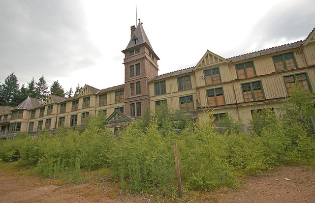 Former Glen-o-Dee Sanatorium, Aberdeenshire