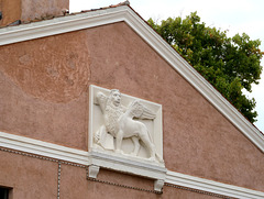 Venetian Lion Plaque