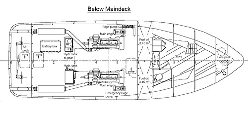 Teign C (THC) (MMSI: 235082804) 14m Damen Stan Tug / dredge bed leveller, with limited fire fighting capacity. Call Sign:  MWBM9