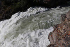 Brink of Upper Yellowstone Falls