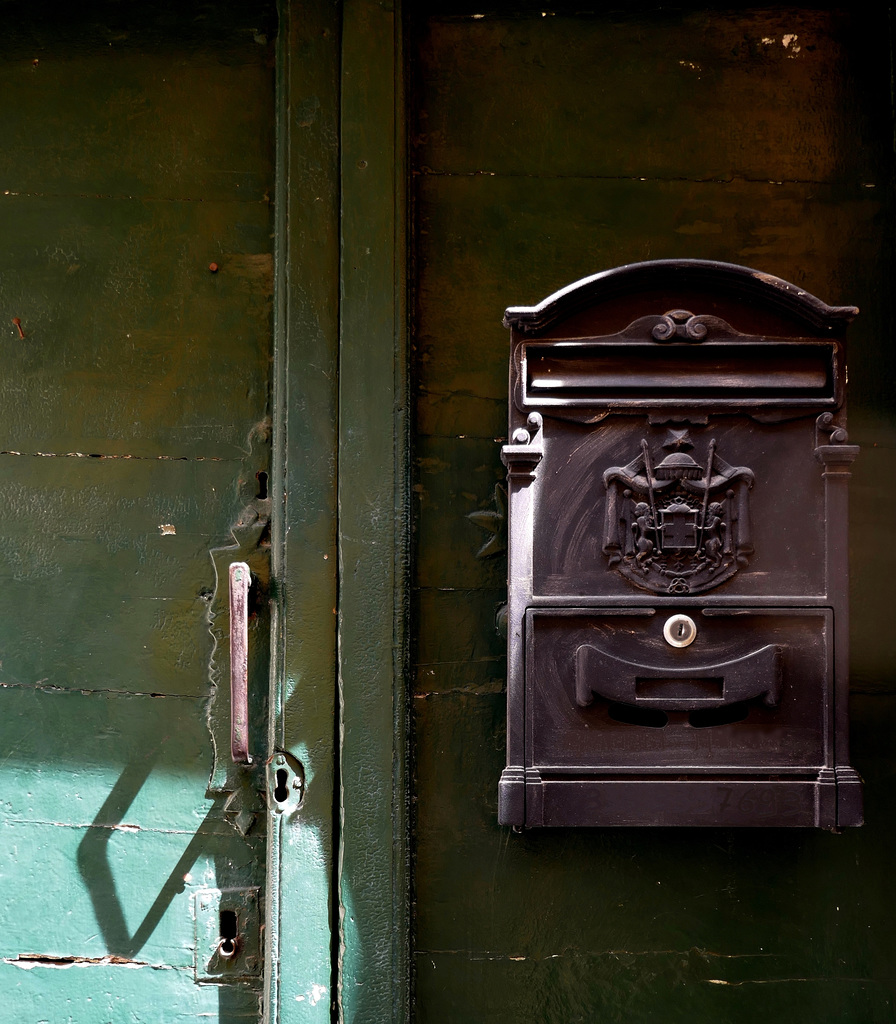 precious mail box