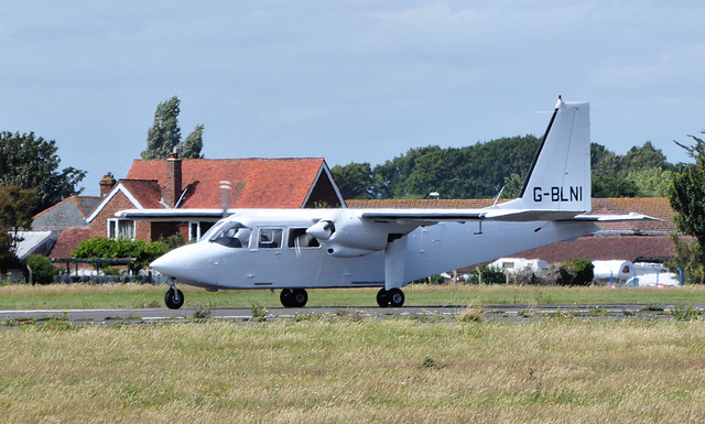 G-BLNI at Solent Airport - 7 July 2020