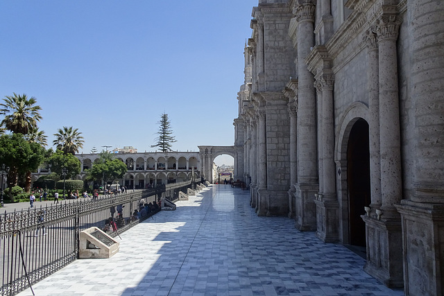 Arequipa Cathedral