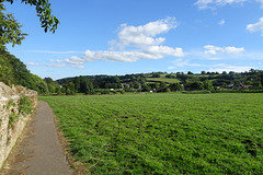 View From Blagdon