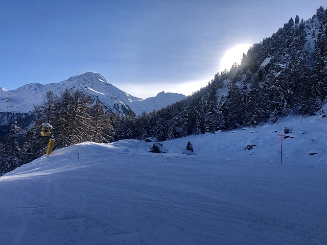 Du ski avant Noël, une aubaine !