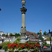 Brunnen am Reusssteg in Luzern