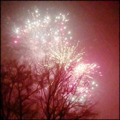Silvester-Feuerwerk