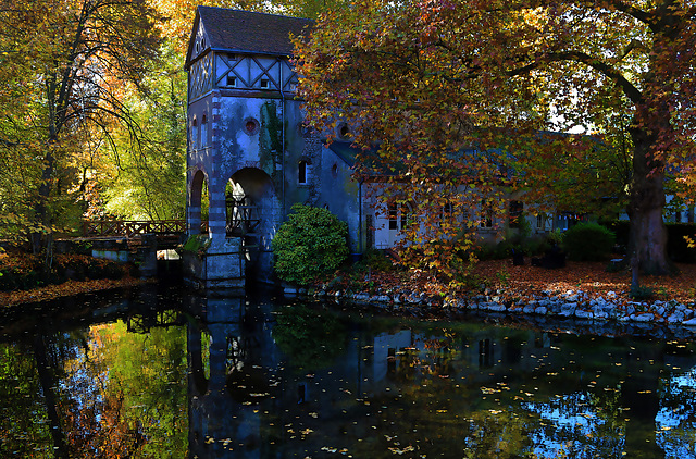 Un moulin que j'affectionne particulièrement .