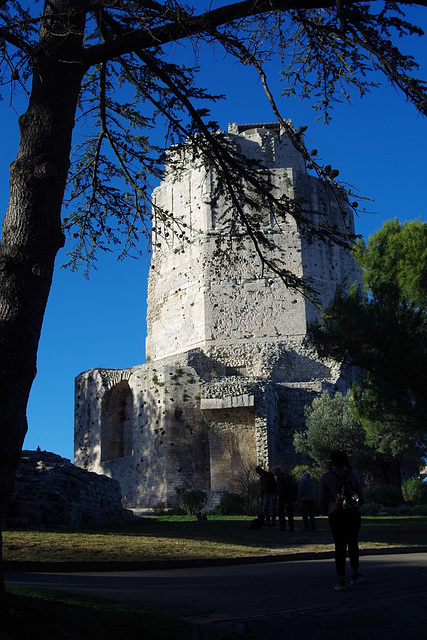 Exterieure de la tour Magne