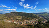 Aussicht vom Fort St Andre