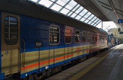 Poland - Train to Wroclaw  УКРАІНА car(#2443)
