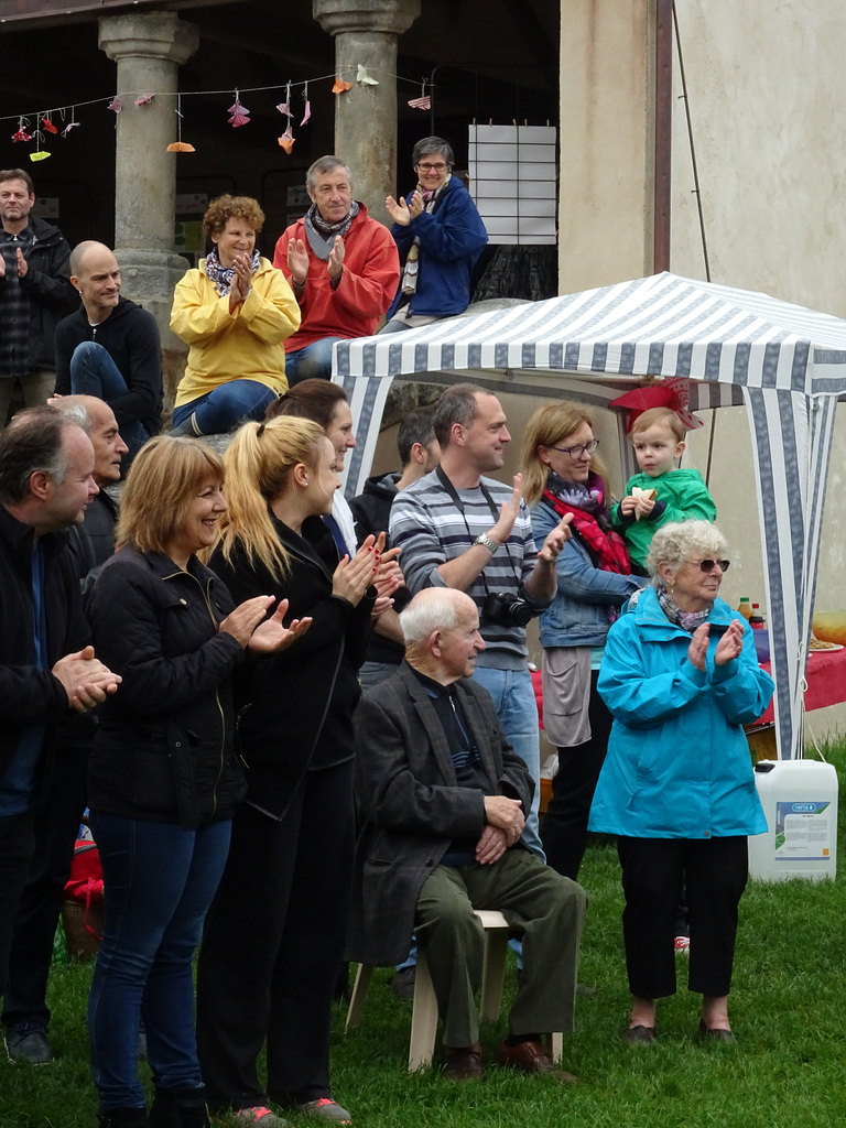 Fête des habitants - 05/06/2016 - Discours et apéritif