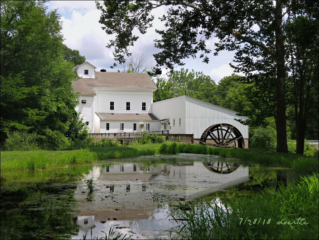 Wolcott Mill, Ray Twp. Michigan