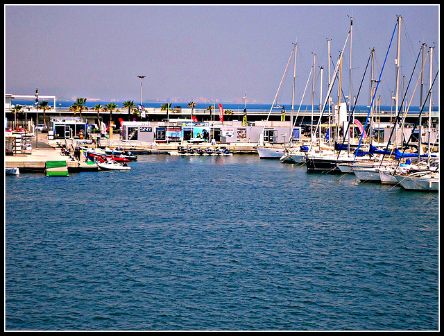 Valencia: puerto deportivo, 1