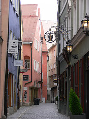 Tändlergasse in Regensburg