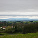 Looking South from the Colton Hills towards the Clee Hills