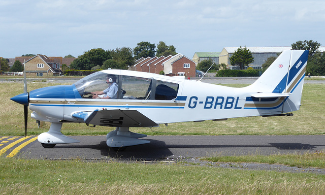 G-BRBL at Solent Airport  - 7 July 2020