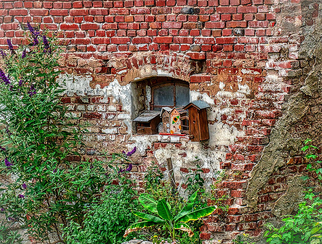 Wohnraum ist in der kleinsten Hütte