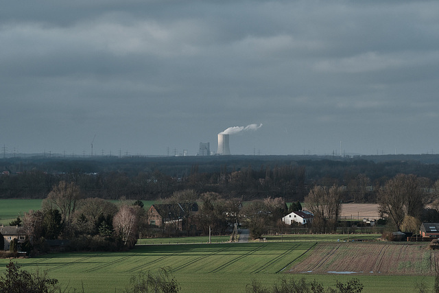 ein Kraftwerk