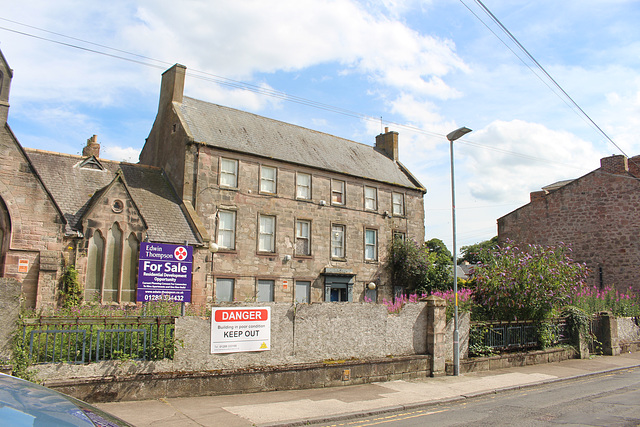 Former Grammar School, 5 Palace Street, Berwick upon Tweed