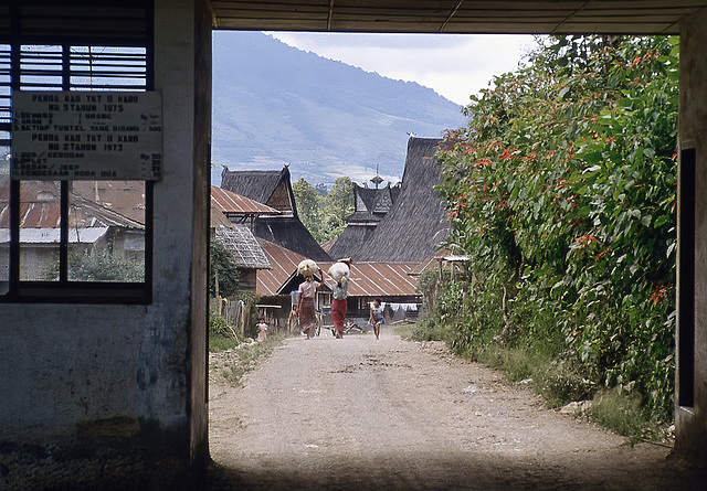 Lingga North Sumatra Indonesia March 1981