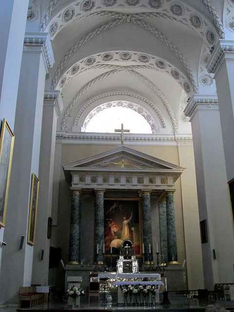 High altar.