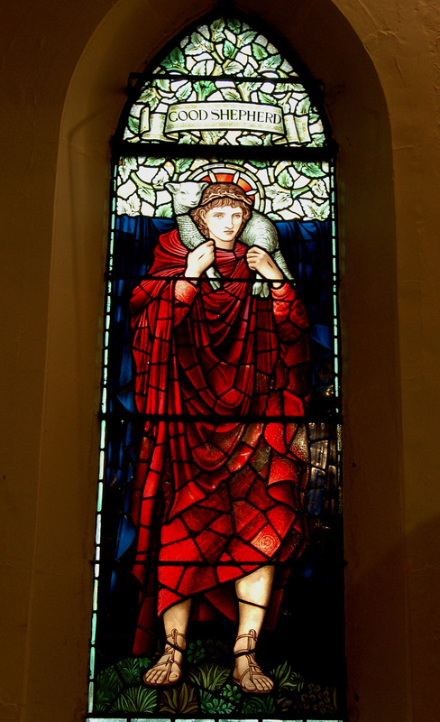 Goood Shepherd Window, Saint Margaret's Church, Ward End, Birmingham