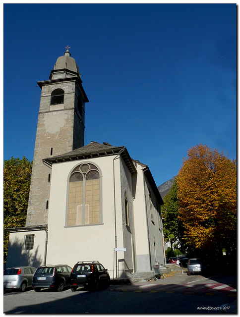 Autunno 2017- Chiesa Madonna della Neve -Church Our Lady of the Snow