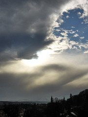 viel Himmel über Sankt Martin