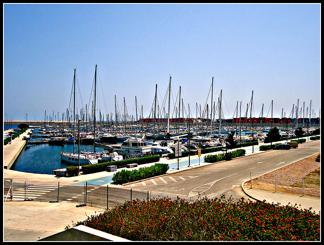 Valencia: puerto deportivo, 2