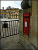 Blenheim post box