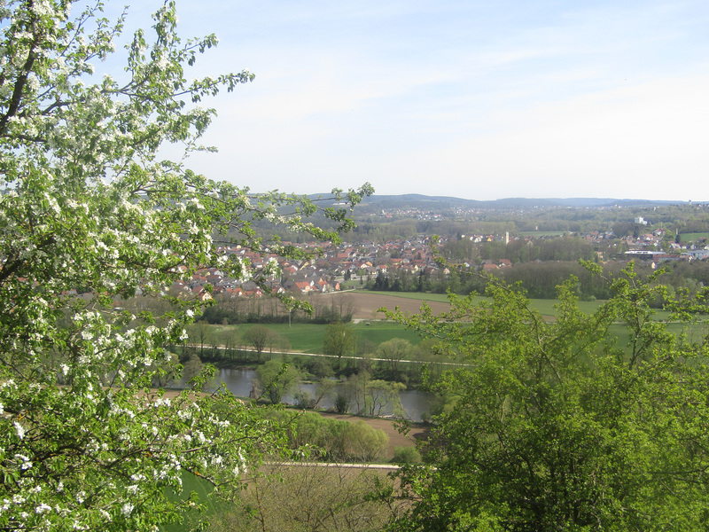 Blick ins Naabtal