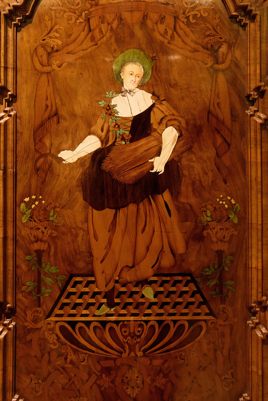 Marqueterie (armoire)
