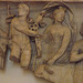 Detail of a Fragment of a Sarcophagus with the Judgement of Paris in the Palazzo Altemps, June 2012