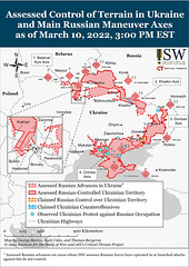 UKR - ISW overview, 10th March 2022