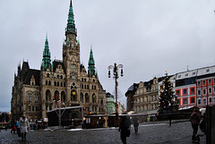 Rathaus, Liberec, Czech Republic