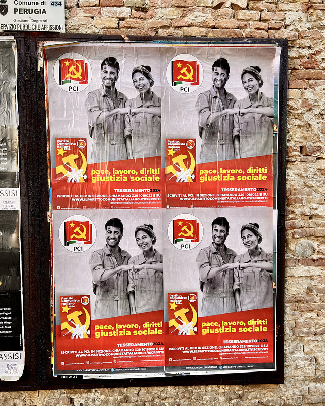 Perugia 2024 – Communism on the march