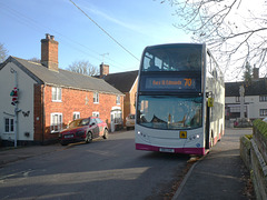 Simonds/Central Connect SN12 EHC in Stanton - 6 Dec 2024 (P1200499)