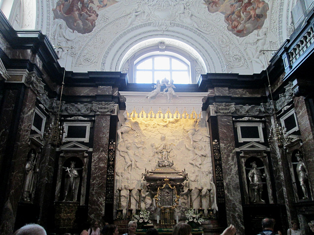 Saint Casimir Chapel.