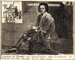 La Complainte de Mandrin (1725-1755)