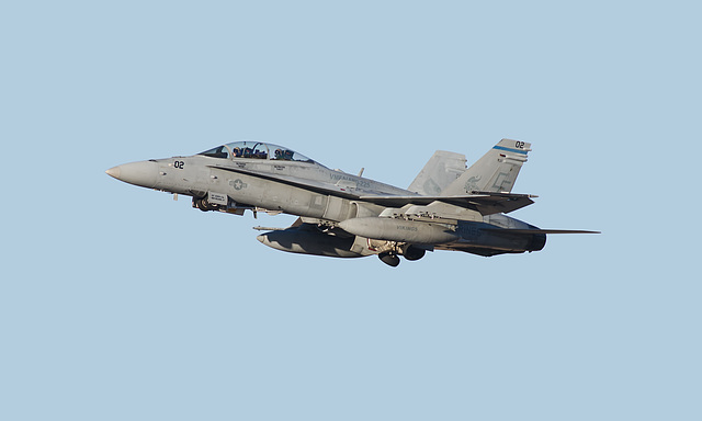 Boeing McDonnell Douglas F/A-18D Hornet