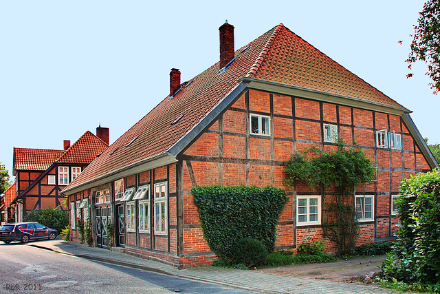 Bleckede, Fachwerkhaus