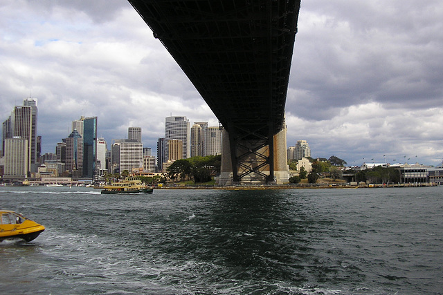 Underneath The Harbour Bridge