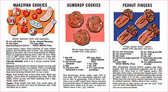 Betty Crocker Candy Cookies Leaflet (2), c1949