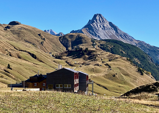 Hochtannbergpass  (3 pips)