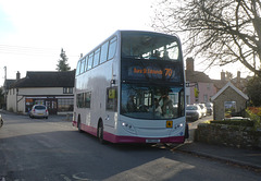Simonds/Central Connect SN12 EHC in Stanton - 6 Dec 2024 (P1200497)