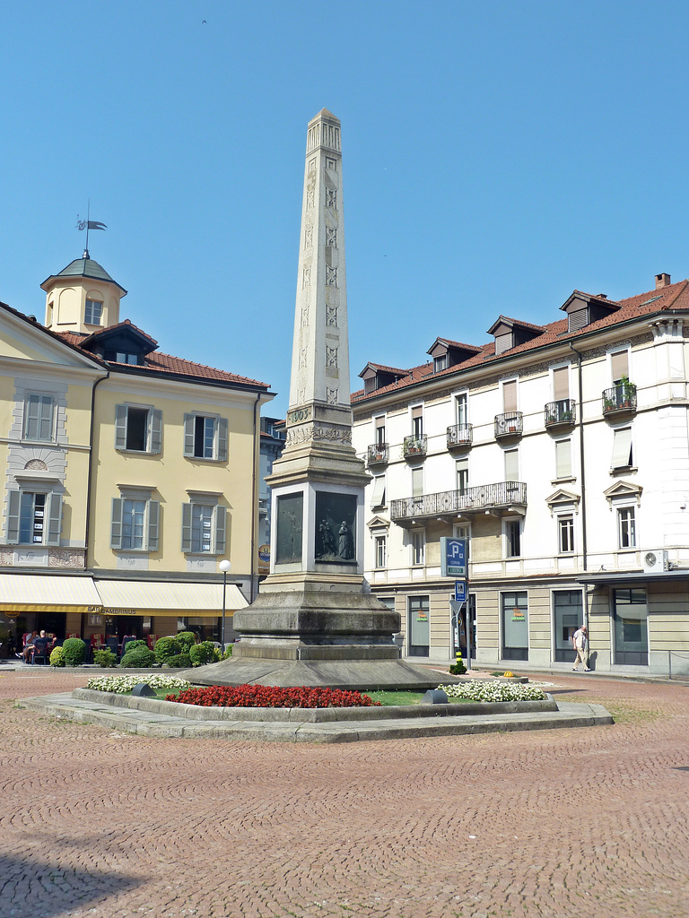 Dekmal in Bellinzona