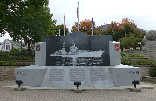 USS Indianapolis National Memorial (1) - 13 October 2016
