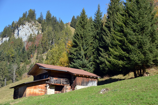 Verlassen, und auf den nächsten Frühling wartend