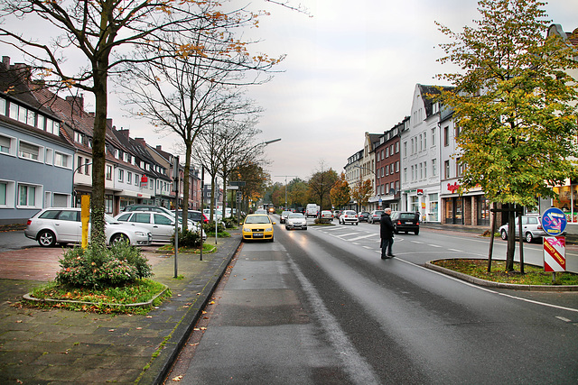 Dortmunder Straße (Waltrop) / 2.11.2017